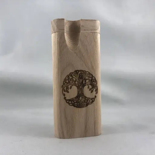 Wood Dugout-Tree Of Life