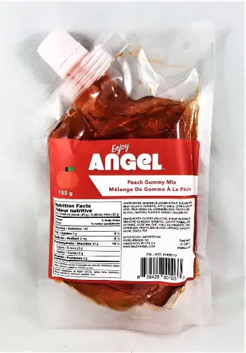 Angel Gummy Refill Bag - Peach