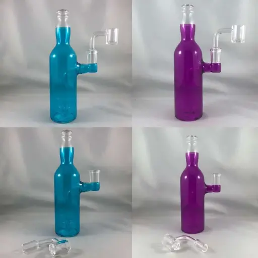 Soda Bottle Oil Rig