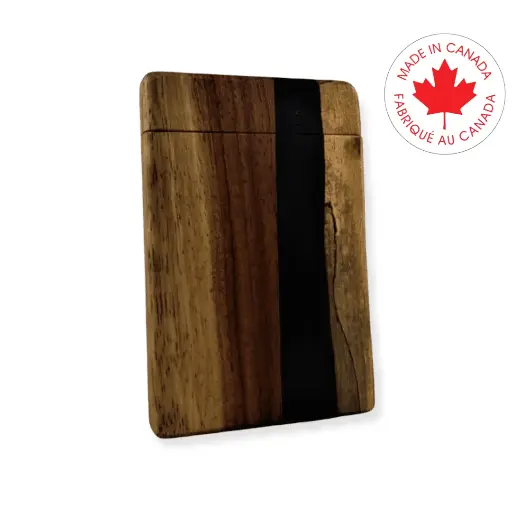 Natural Edge Dugout-Grenadilla & Blackwood