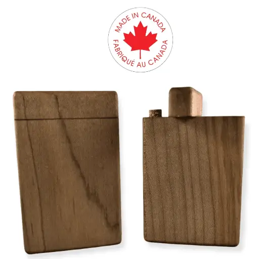 Natural Edge Dugout-Splatted Maple