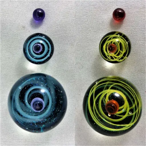 Gear Premium- Cosmos 3-Piece Terp Slurper Bead  Set