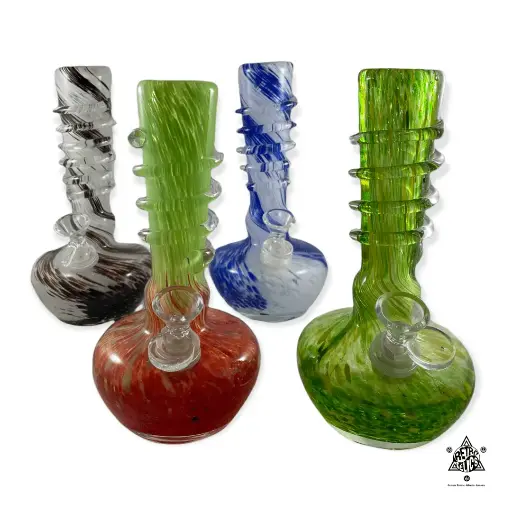 Vintage Soft Glass- Wesley Bubble