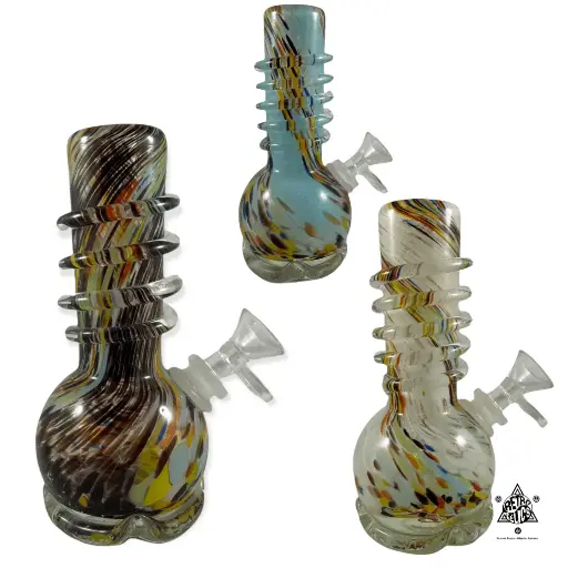 Vintage Soft Glass-  Mayor Bubble
