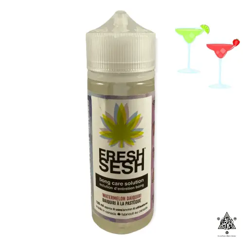 Fresh Sesh Bong Care Solution 120mL-Watermelon Daiquiri