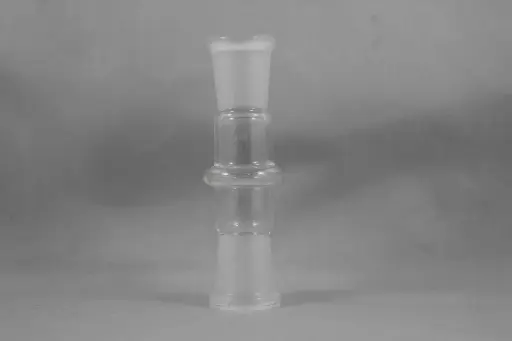 Glass Converter- 14mm Female-14mm Female