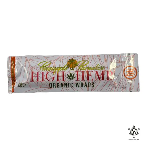 High Hemp Wraps-Pineapple Paradise