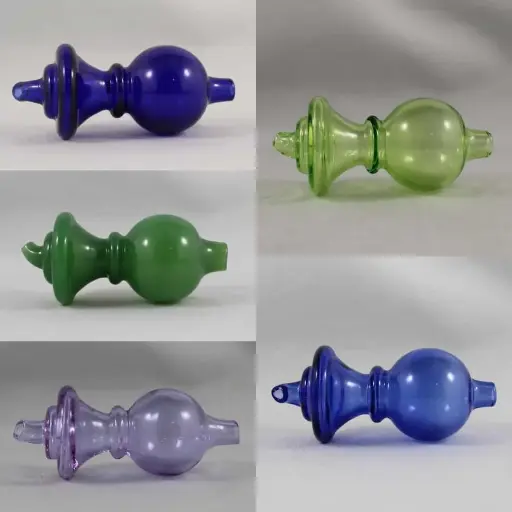 Red Eye Glass 2 in 1 Carb Cap