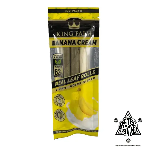 King Palm Mini -Banana Cream