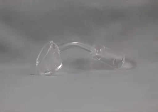 Pulsar Small Quartz Banger-10mm Female 45°