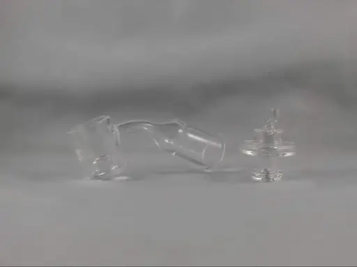 Pulsar Quartz Banger & Carb Cap Set- 19mm Female 45°