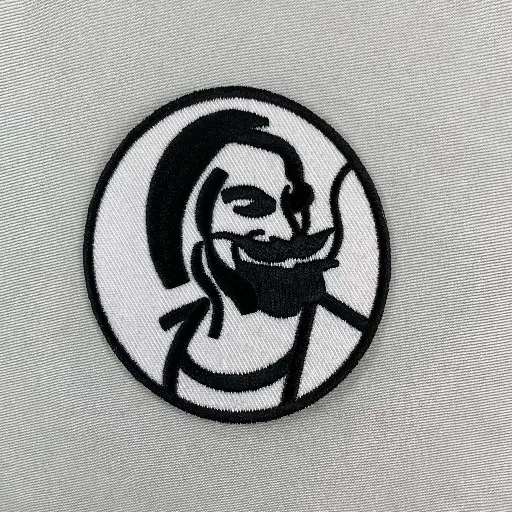 Patch-Zig-Zag Man