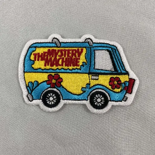 Patch-Mystery Machine