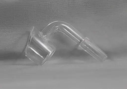 Errl Gear- Thin Cup Quartz Banger-10mm Male 90°
