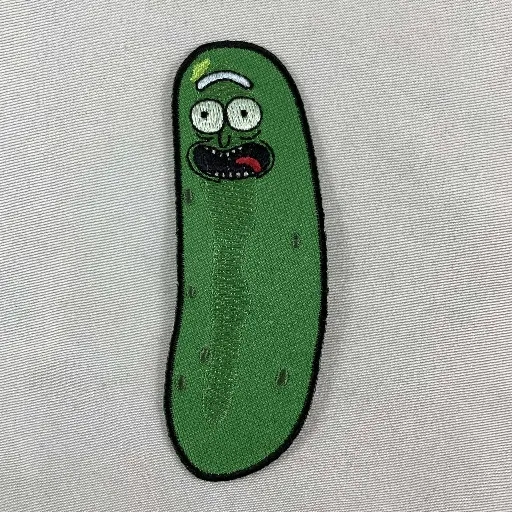 Patch-Pickle Rick