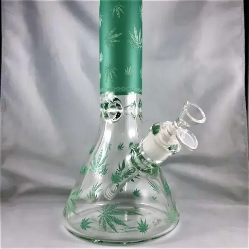 Leaf Me Alone Beaker