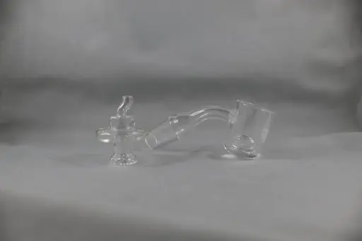 Pulsar Low Temp Quartz Banger Set-18mm Male 45°