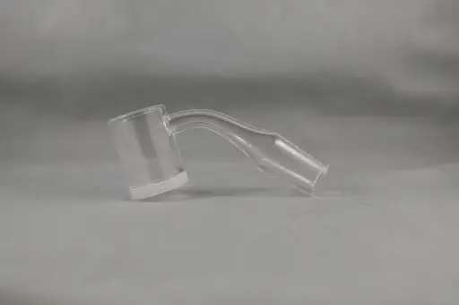 GEAR Opaque Bottom Quartz Banger 18mm Male 45°