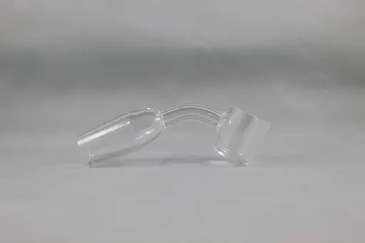 GEAR Flat Top  Quartz Banger 18mm Male 45°