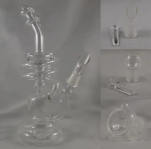 Double Barrel Super Coil Oil & Herb Set