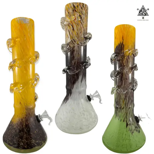 Vintage Soft Glass-Scotty Beaker