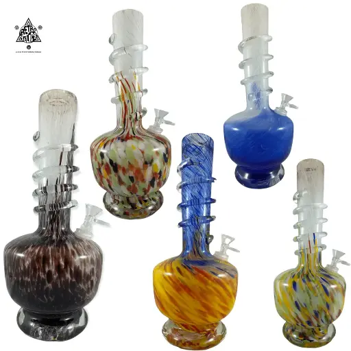 Soft Glass- $50 Riker Vase