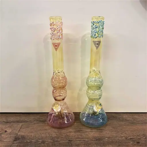 Red Eye Glass 17" Cleopatra Beaker
