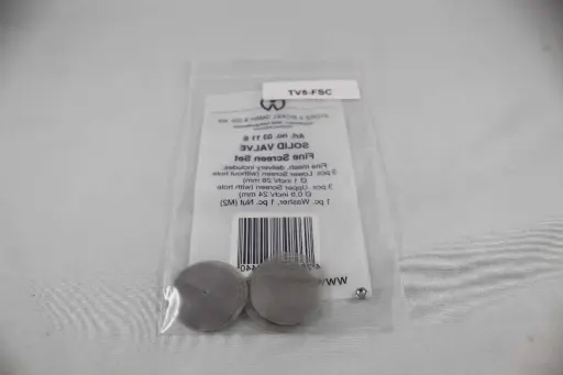 Volcano Solid Valve-Fine Screen Set