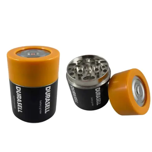 3 Piece Novelty Battery Grinder