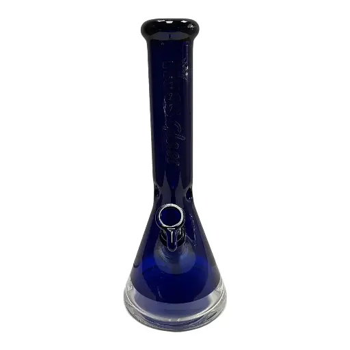 Hoss Glass Full Colour Beaker With Window Base