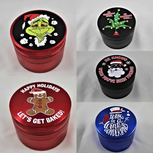 Novelty Christmas Grinders