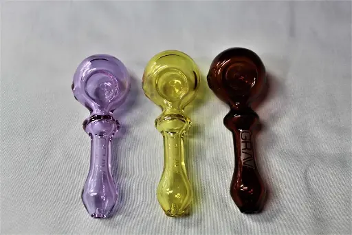 Grav Labs 4.5" Bubble Spoon Pipe