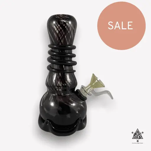 Retro Glass- 6" Genie Tube