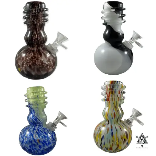 Vintage Soft Glass-Doc Bubble