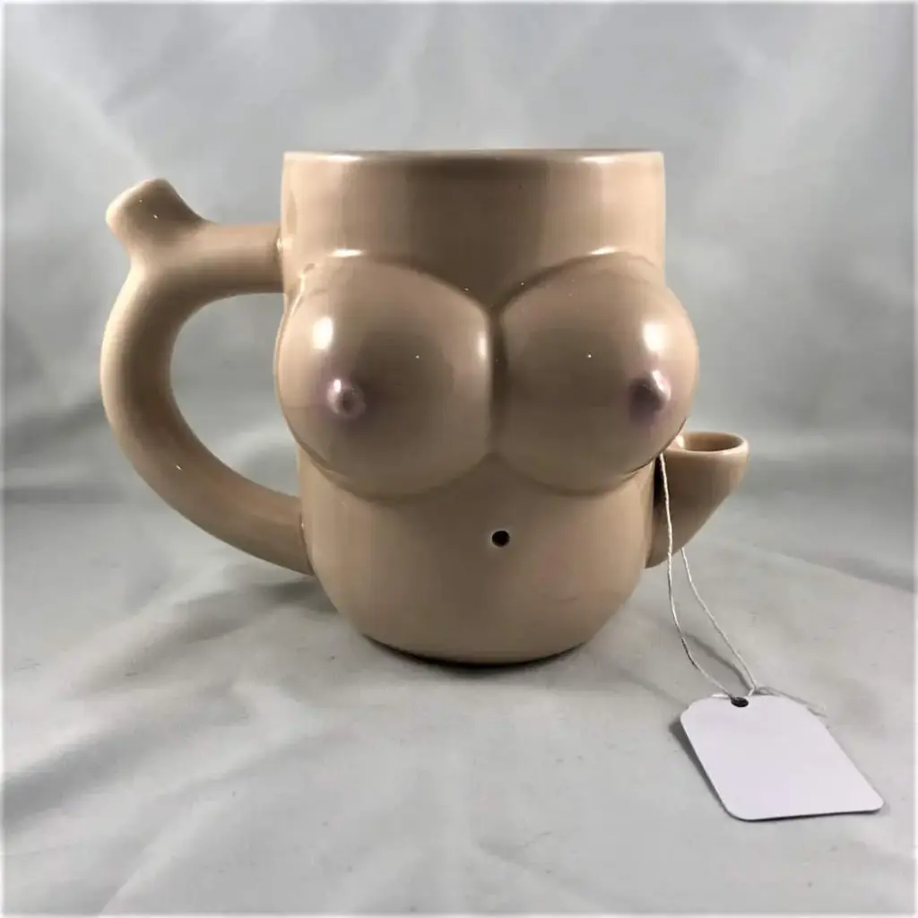 Pipe Mug-Boobs