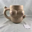 Pipe Mug-Boobs