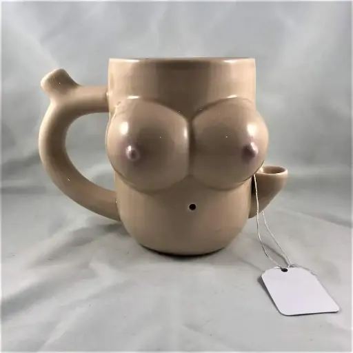 Pipe Mug-Boobs