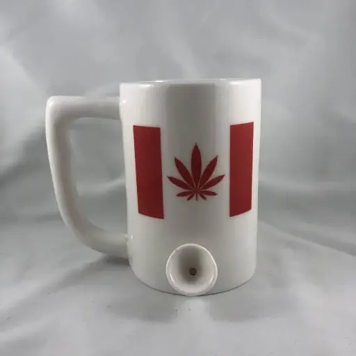 Pipe Mug- Canadian Flag