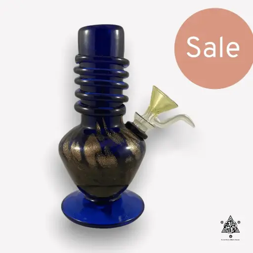 Retro Glass- 5" Spade Tube