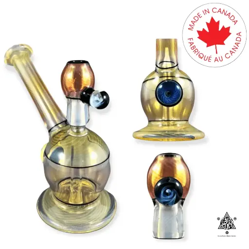 Jared Toner Fumed Spiral Concentrate Rig
