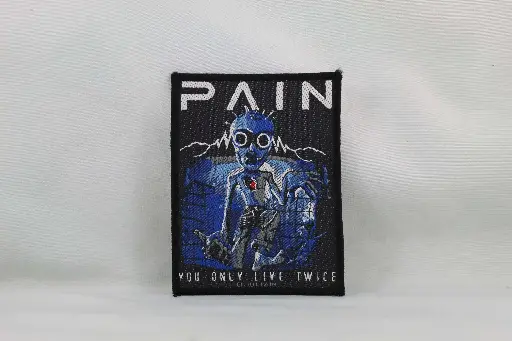 Patch-Pain-You Only Live Twice
