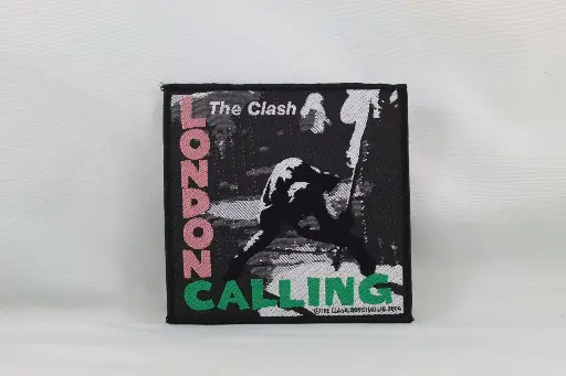 Patch-The Clash-London Calling