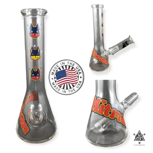 Hitman Beaker Concentrate Rig