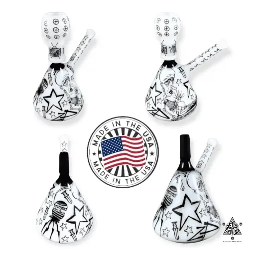 Zach Puchowitz Retro Cartoon Concentrate Rig