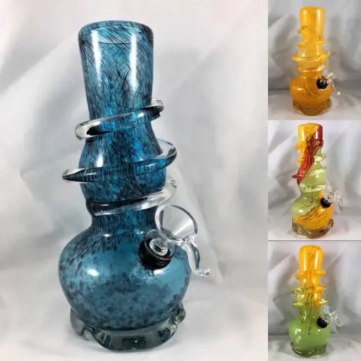 Soft Glass-  Spock Bong