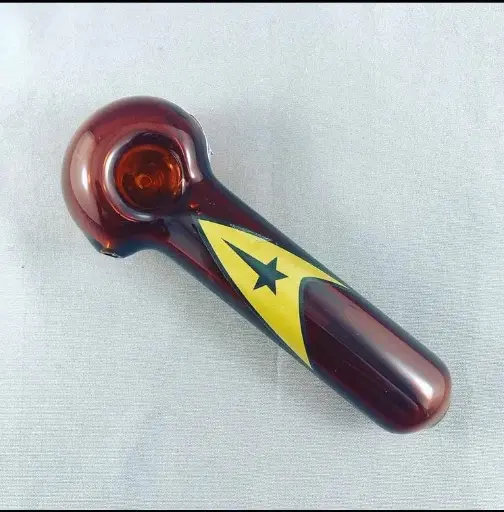 Star Trek Spoon Pipe