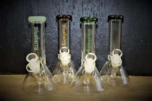 8" Blueberry Beaker
