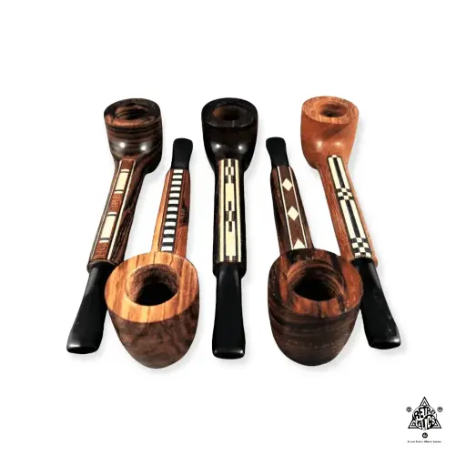 Mill Stove Bowl Wooden Pipe