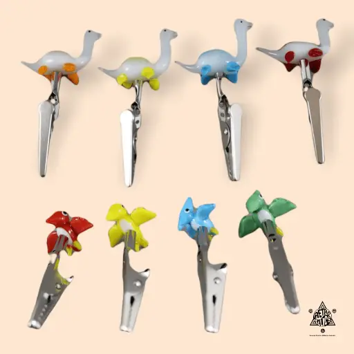 Roach Clip -Dinosaurs