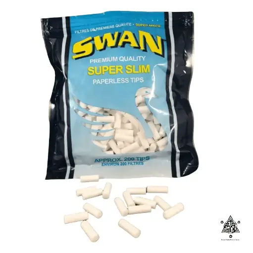 Swan Cotton Filters-Super Slim